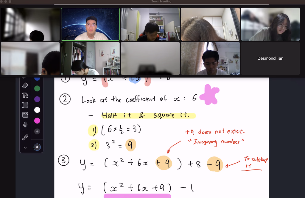 Secondary School Online Learning